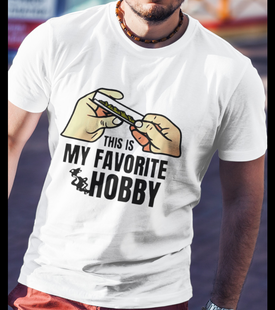 This Is My Favorite Hobby Rolling Hands T-Shirt