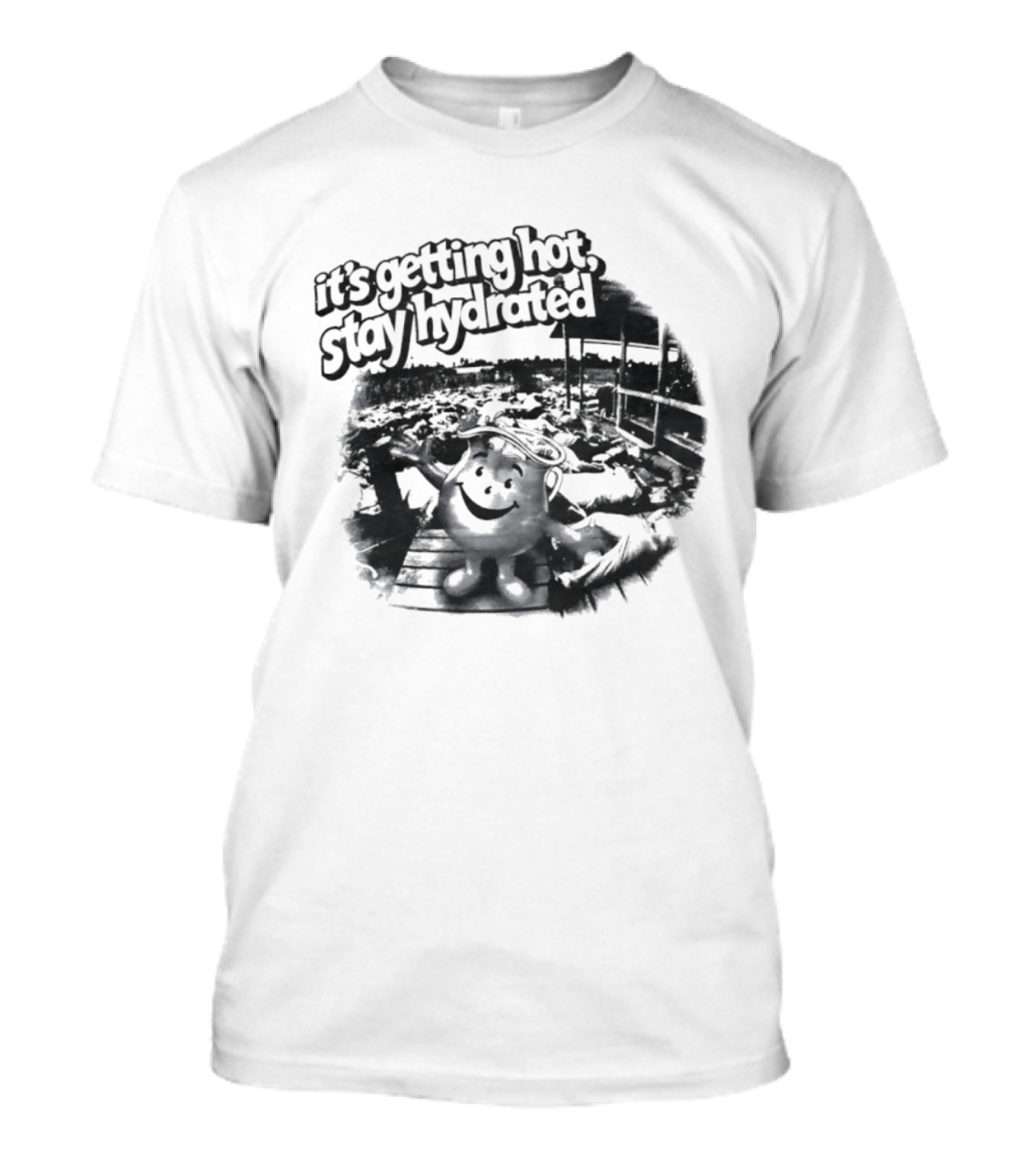 It's Getting Hot Stay Hydrated Kool Aid Man T-Shirt