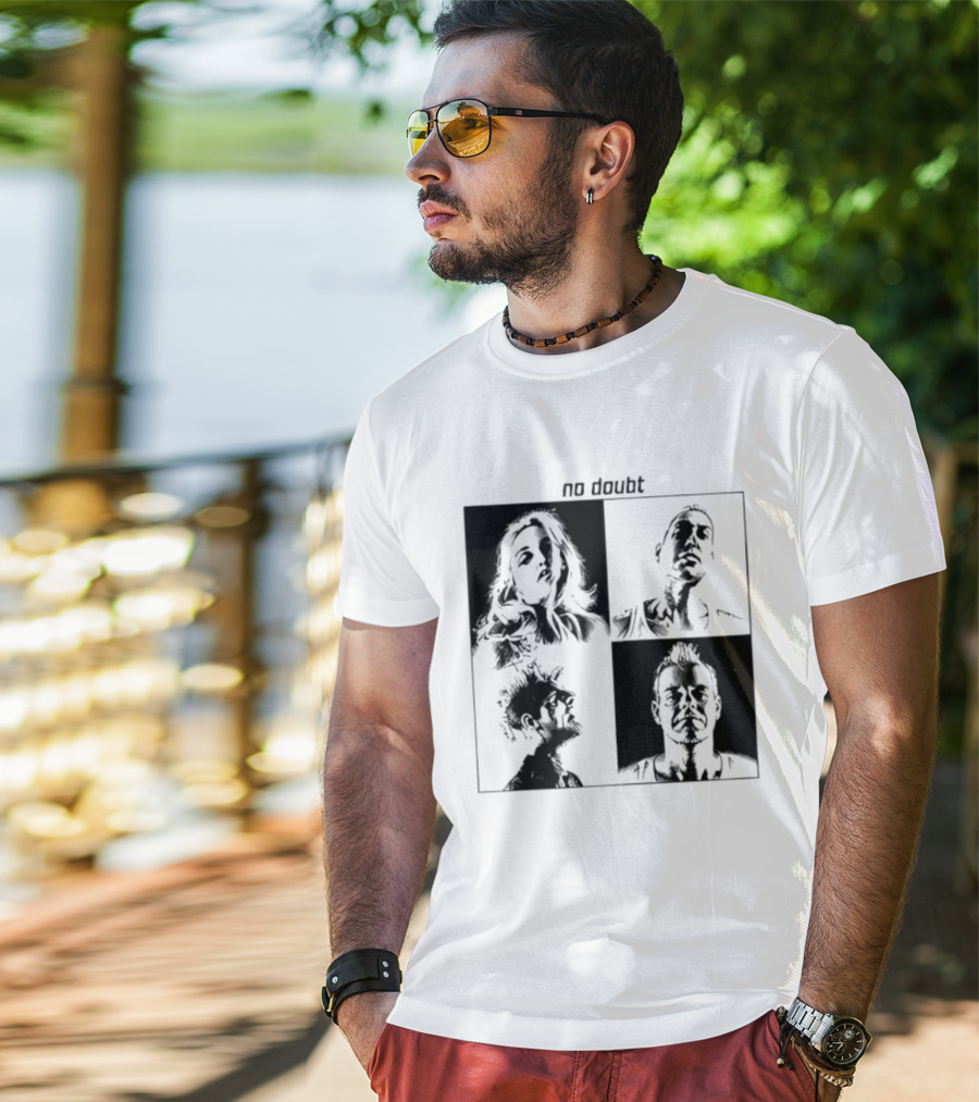 No Doubt Band Members Push And Shove Album T-Shirt