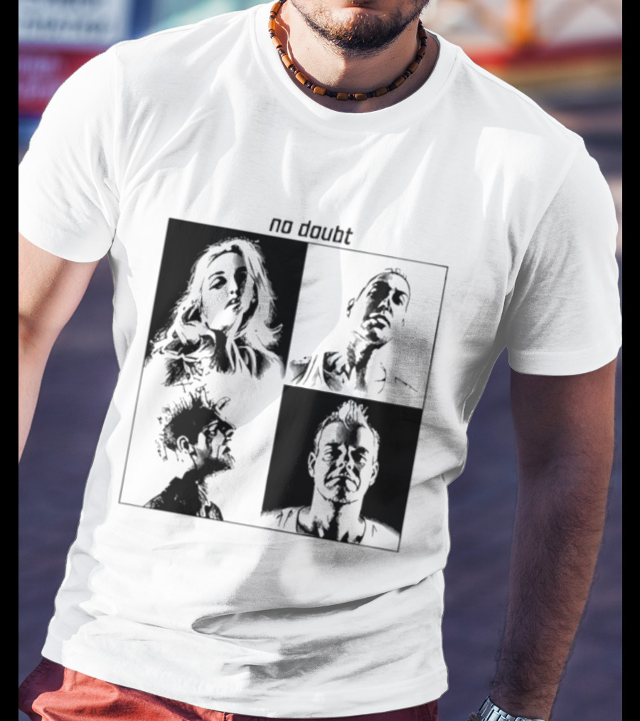 No Doubt Band Members Push And Shove Album T-Shirt