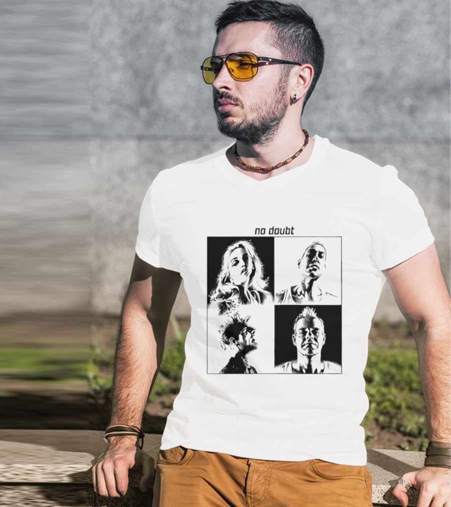 No Doubt Band Members Push And Shove Album T-Shirt