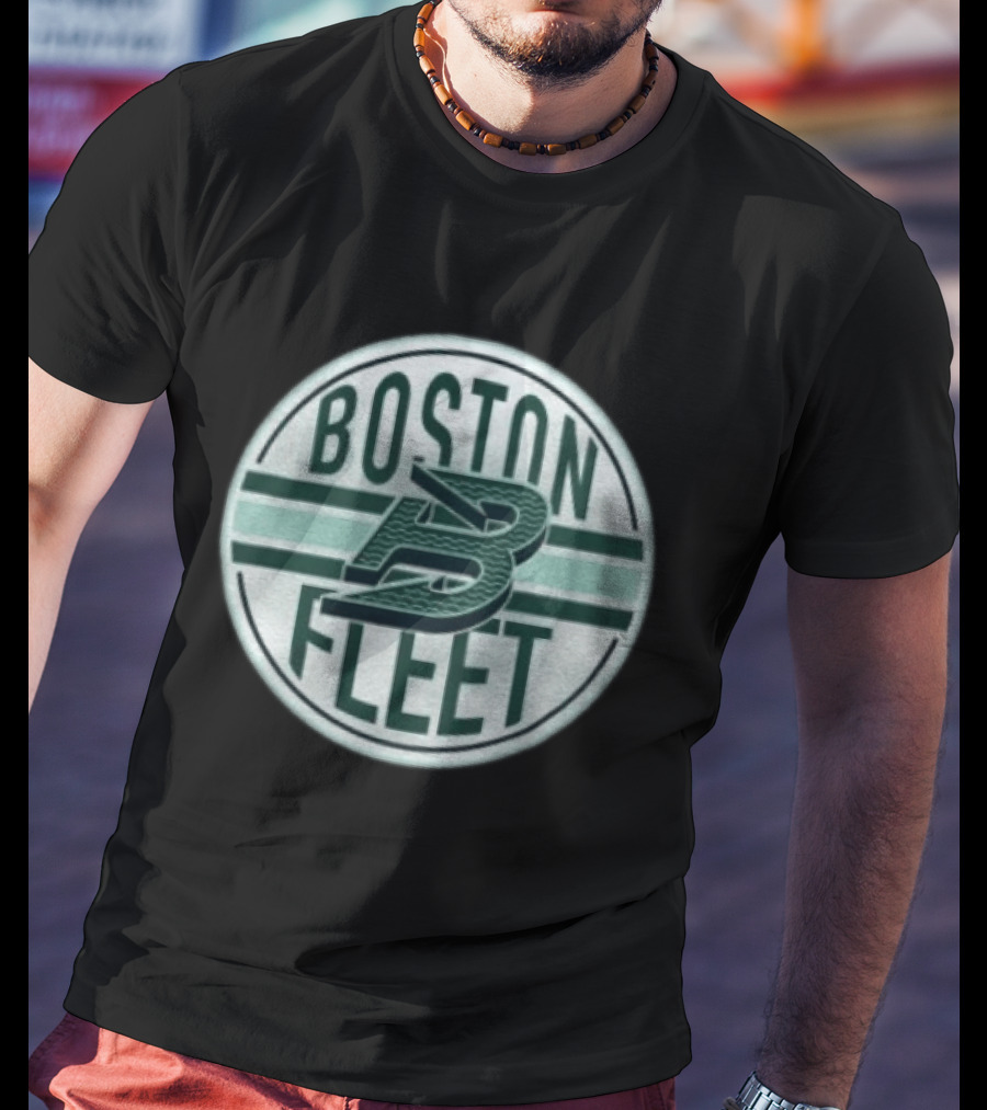 Boston Fleet Essentials Stadium Seal B T-Shirt