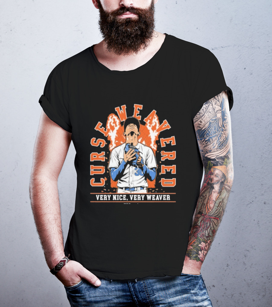 Curse Weavered Very Nice Very Weaver T-Shirt