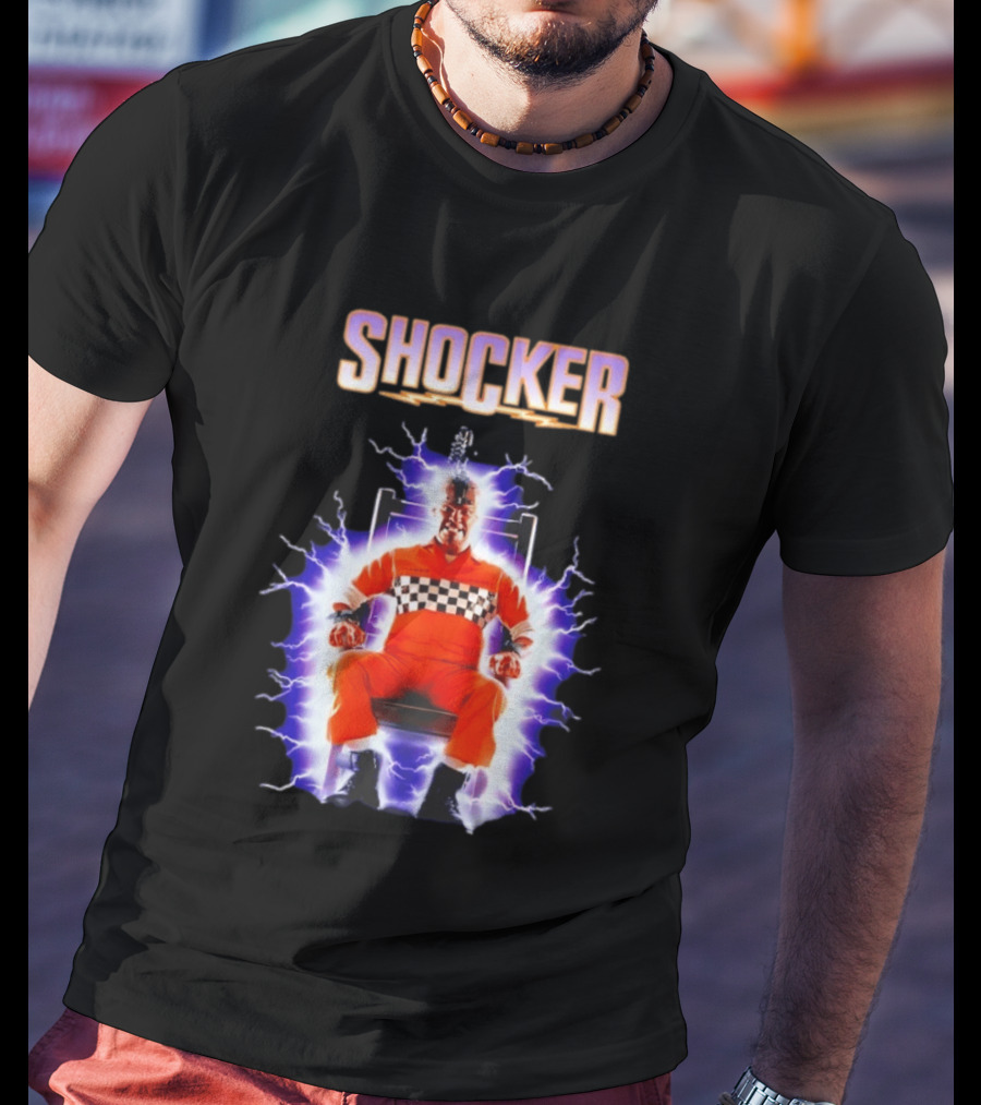 Horace Pinker Wes Craven’s Shocker 1989 T-Shirt