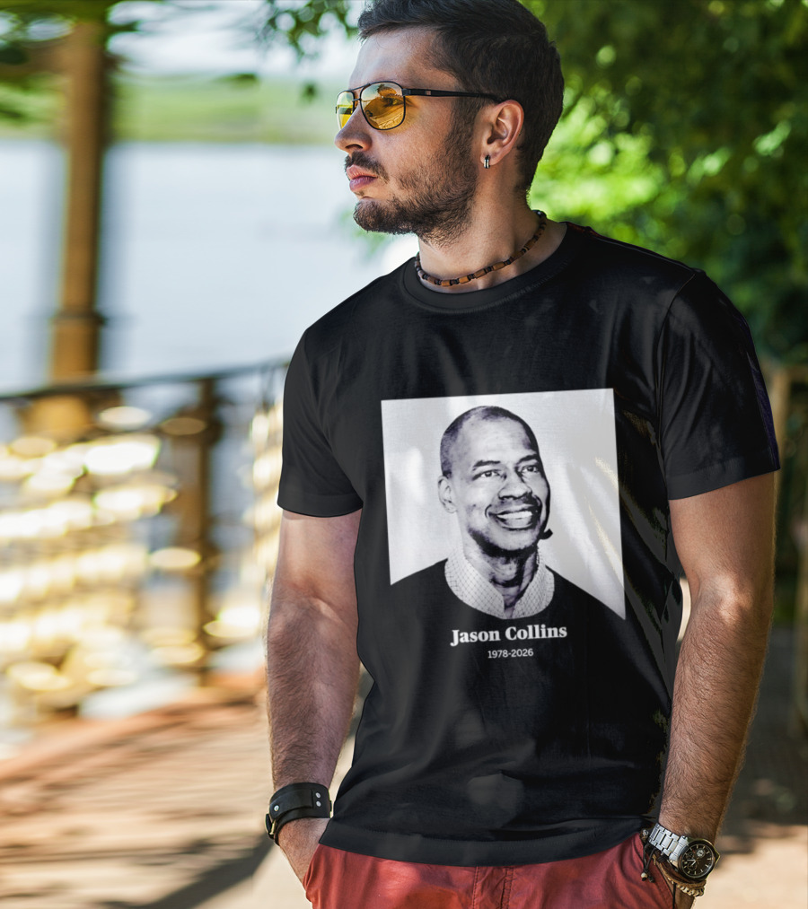 Jason Collins 1978 2026 T-Shirt