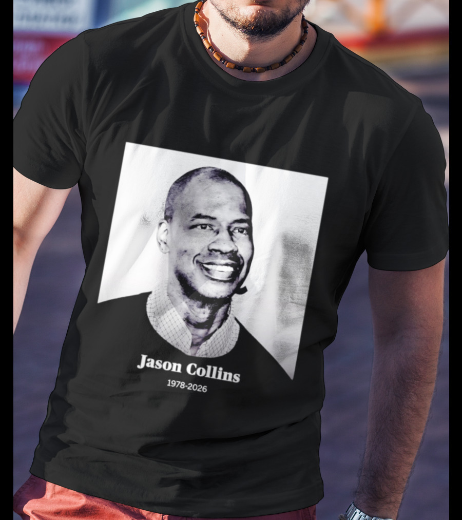 Jason Collins 1978 2026 T-Shirt