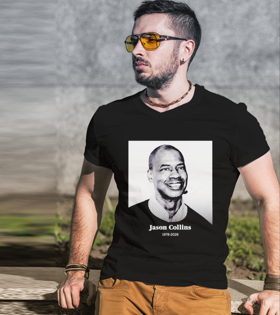 Jason Collins 1978 2026 T-Shirt