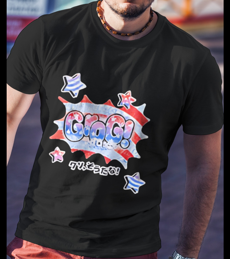Live Free Grog Hard Grog 2026 Grog Tour Stars And Stripes Comic Burst T-Shirt