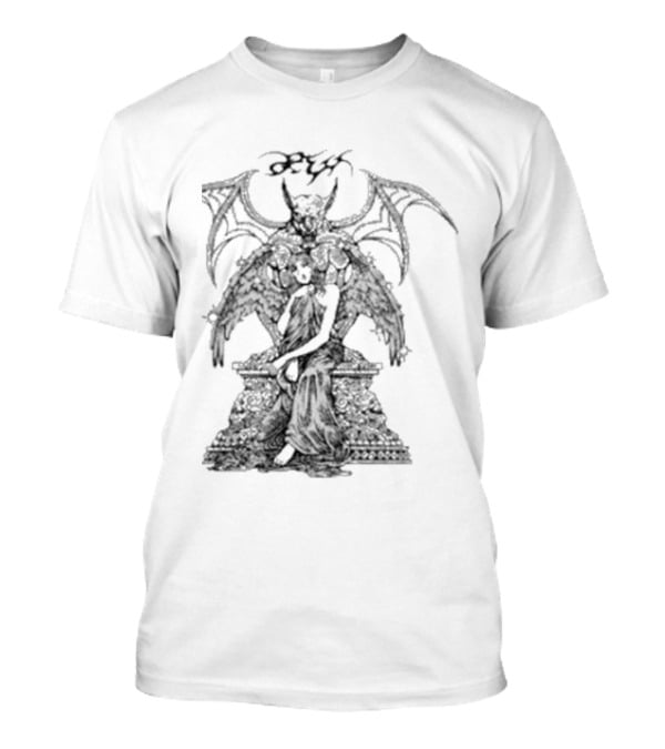 8Thwndr Gargoyle Winged Creature T-Shirt