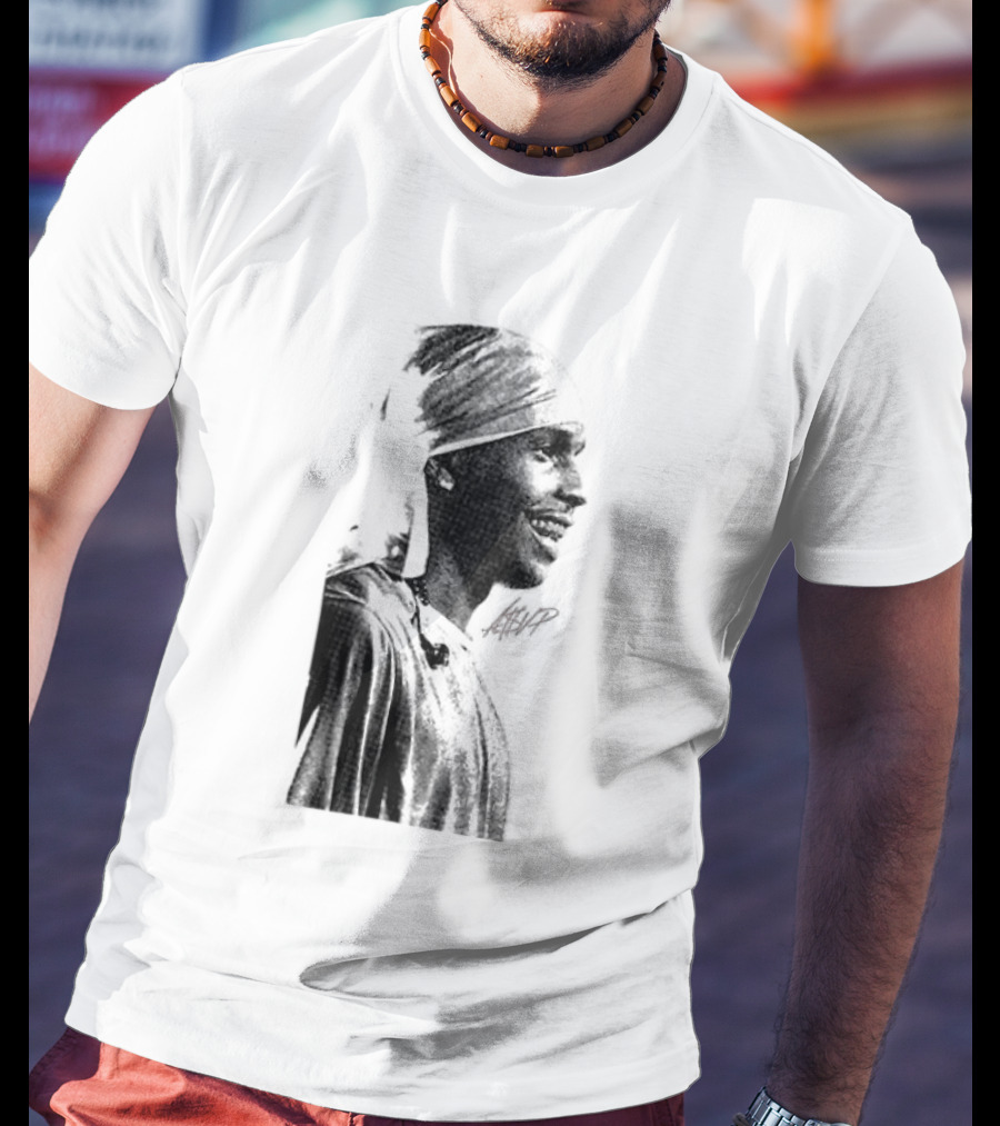 Asap Rocky Peso ABC's Double D's Bad Bitch E I Don't Give A F T-Shirt