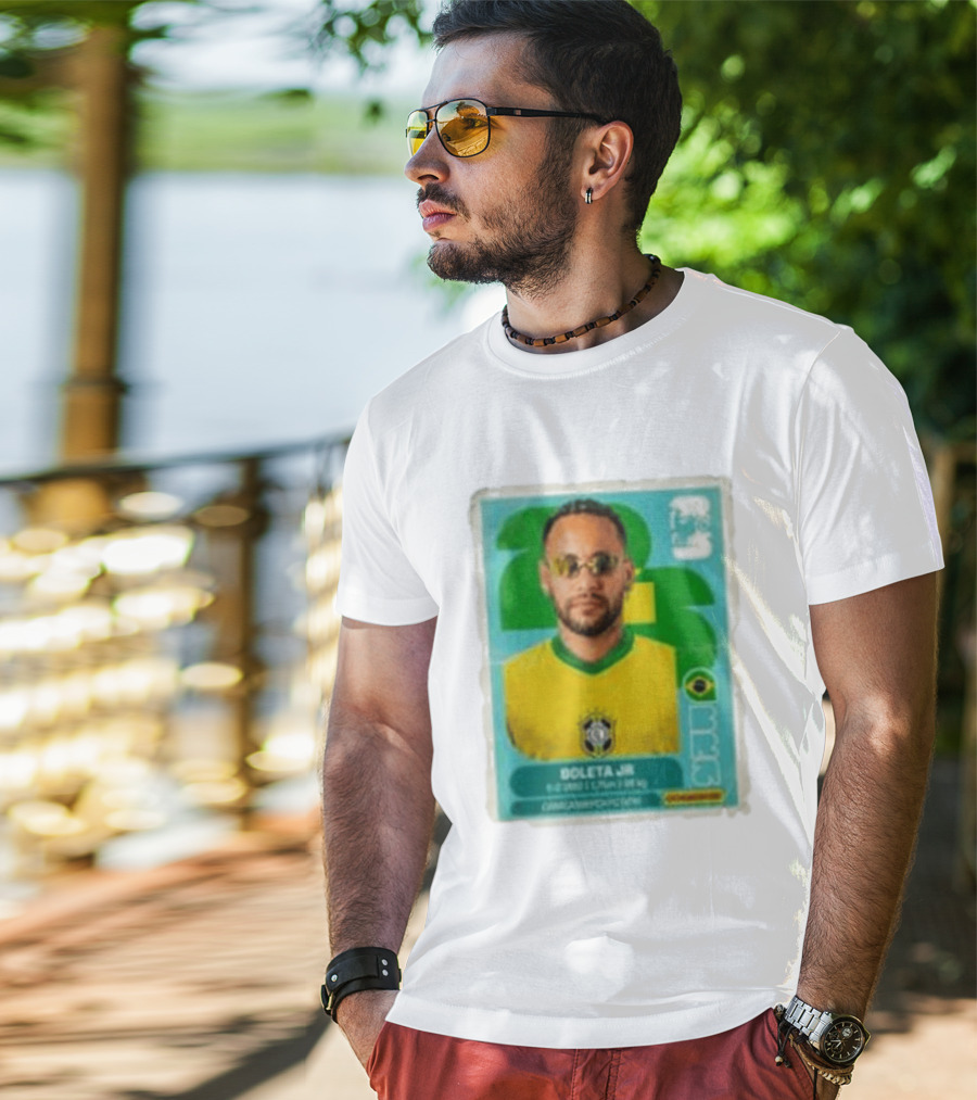 Boleta Jr 2023 Caracas Esporte Público Brasileira T-Shirt