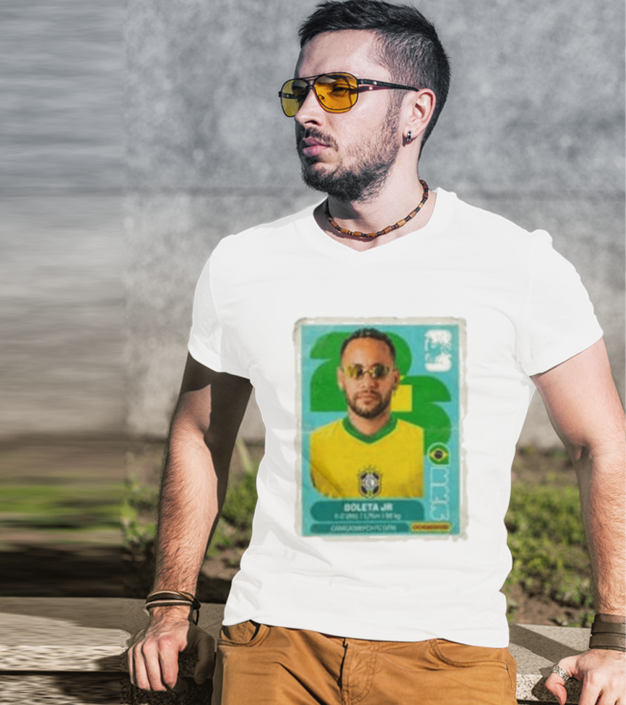 Boleta Jr 2023 Caracas Esporte Público Brasileira T-Shirt