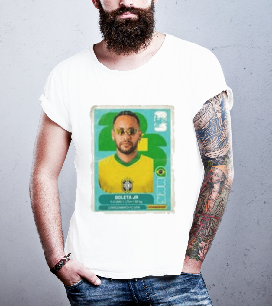 Boleta Jr 2023 Caracas Esporte Público Brasileira T-Shirt