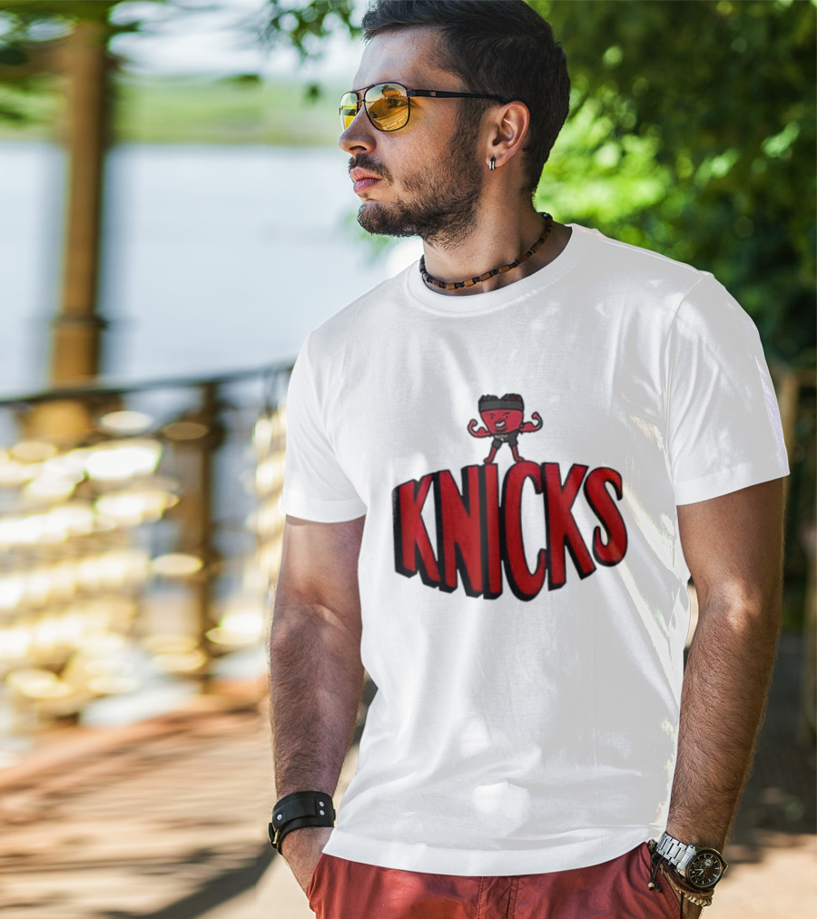 New York Knicks Hart Of New York Always Knicks T-Shirt