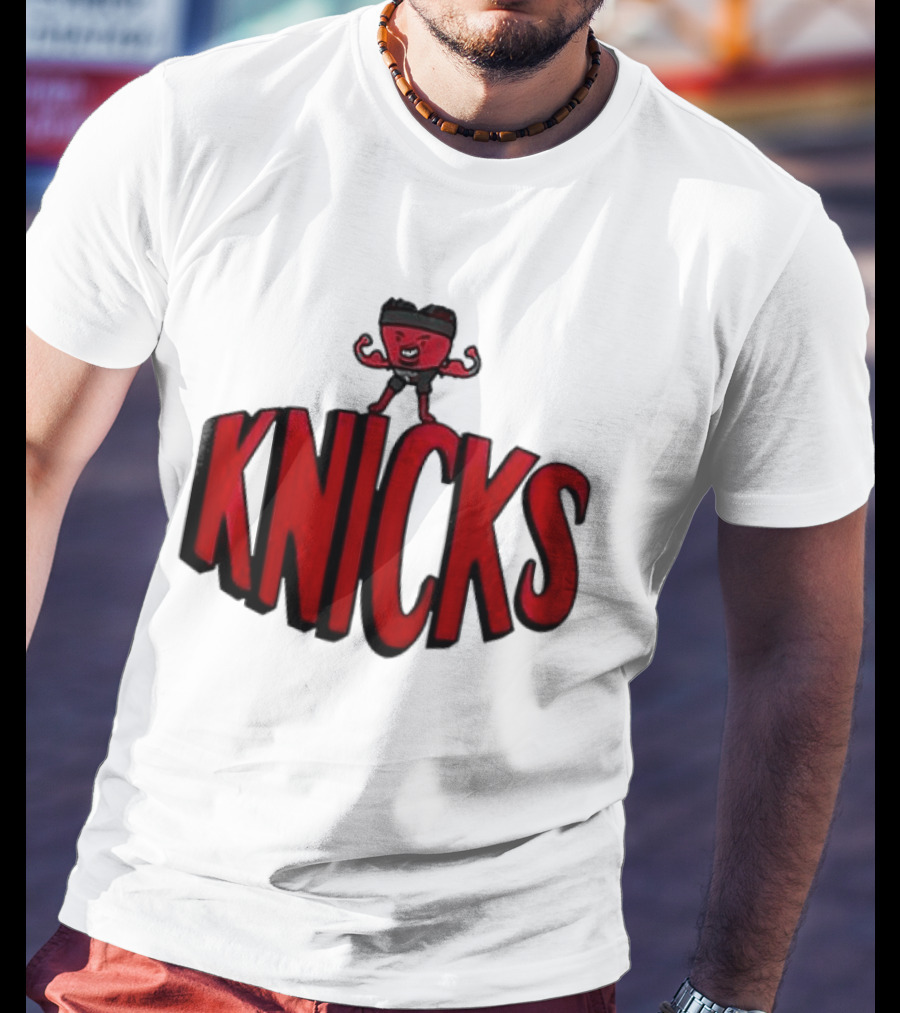 New York Knicks Hart Of New York Always Knicks T-Shirt