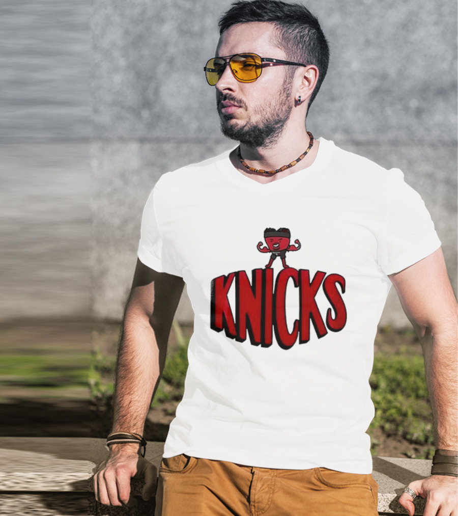 New York Knicks Hart Of New York Always Knicks T-Shirt