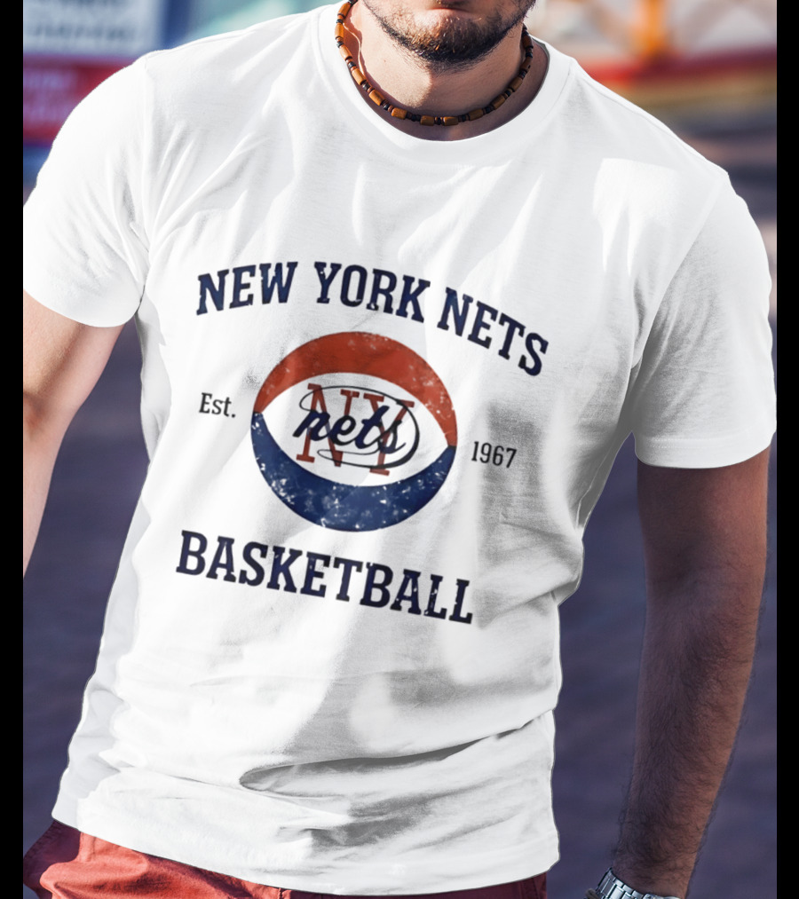 New York Nets Basketball Est 1967 NY T-Shirt