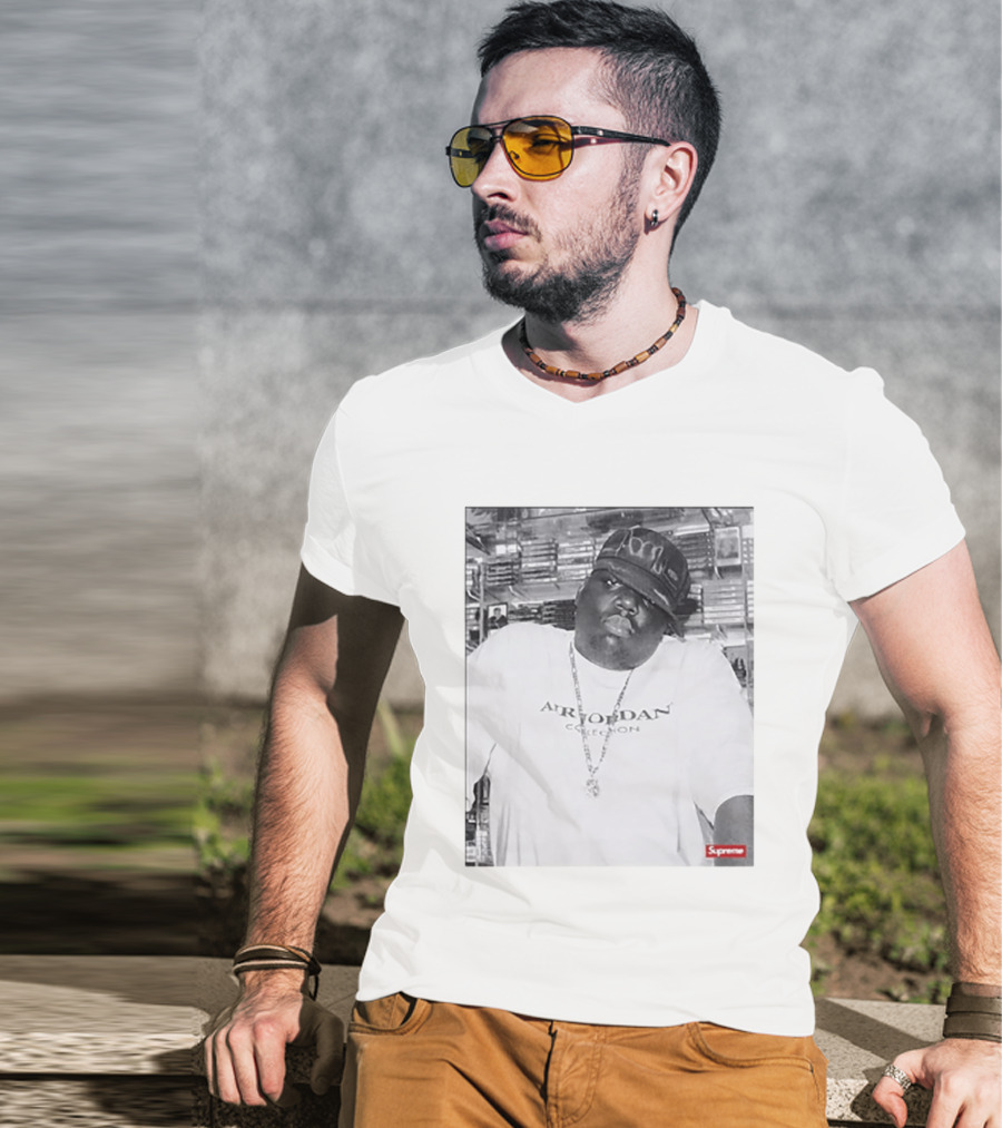Air Jordan Collection Biggie Supreme Retro Declan Rice Arsenal T-Shirt