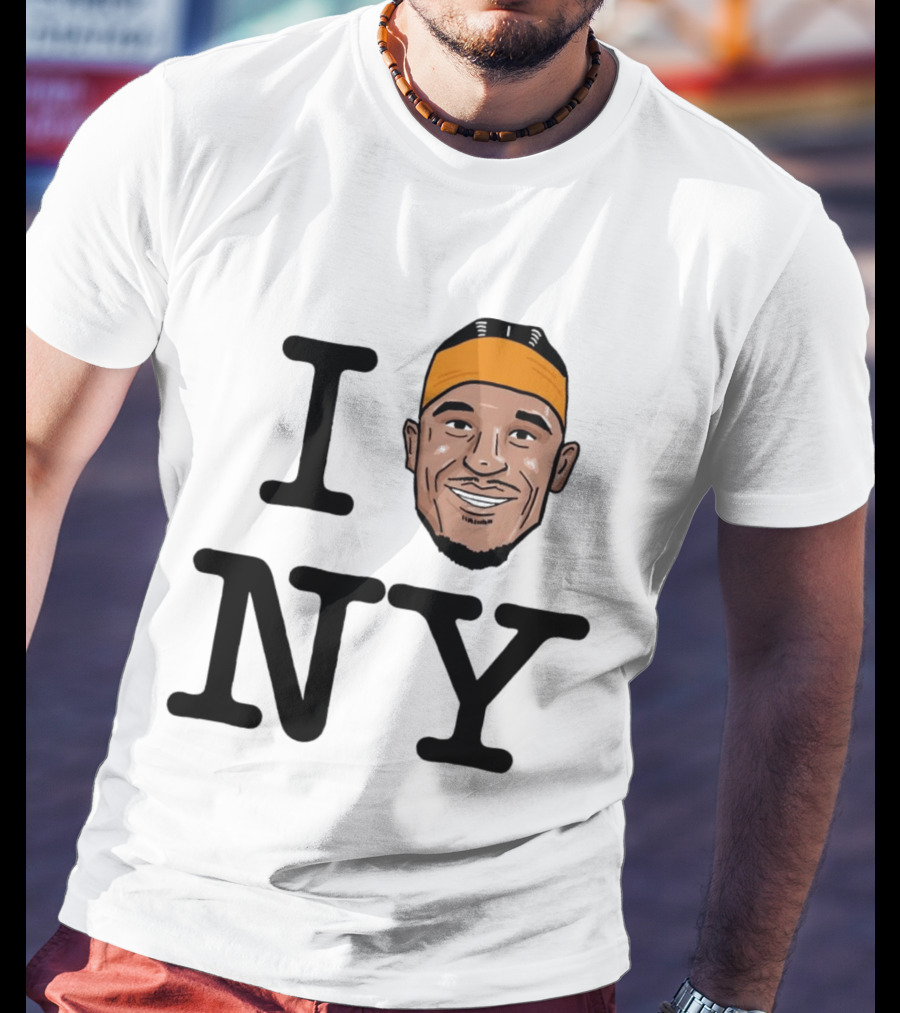 I Josh Hart NY NYK Fan T-Shirt