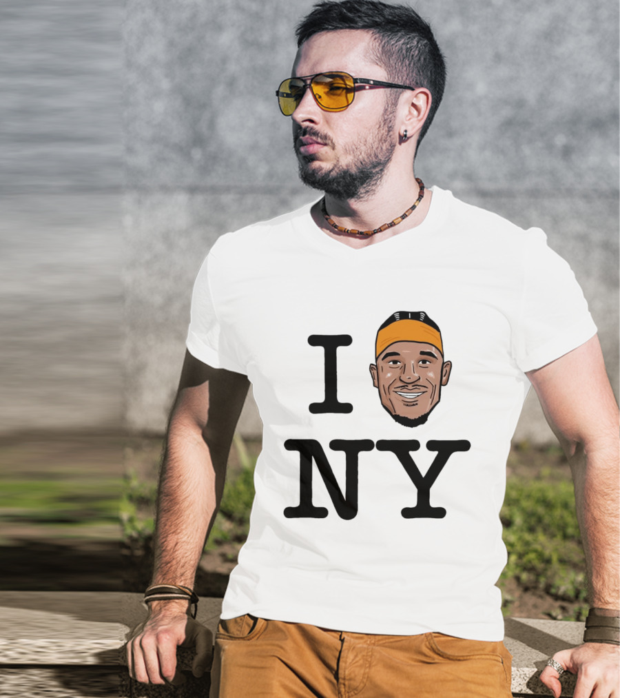 I Josh Hart NY NYK Fan T-Shirt