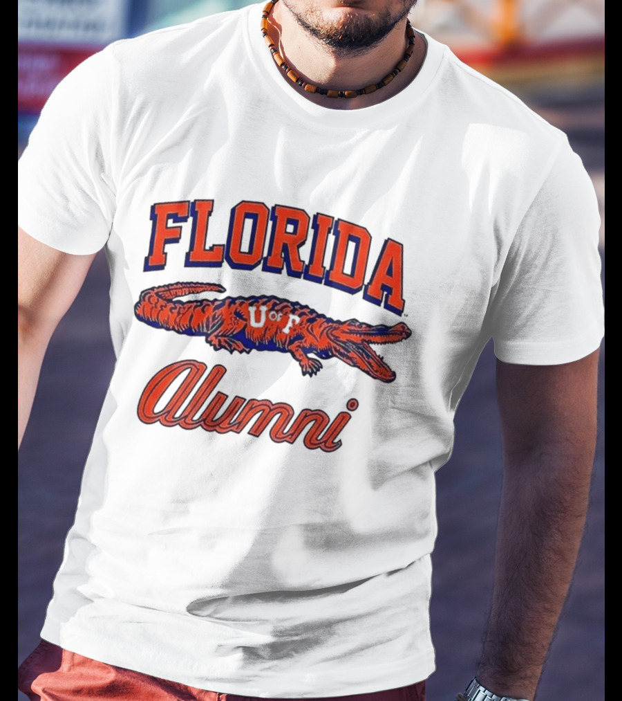 Tim Tebow U Of F Florida Alumni Gators T-Shirt