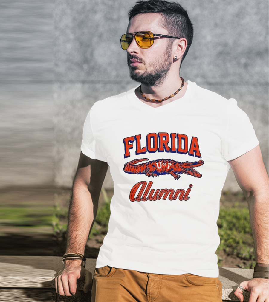 Tim Tebow U Of F Florida Alumni Gators T-Shirt