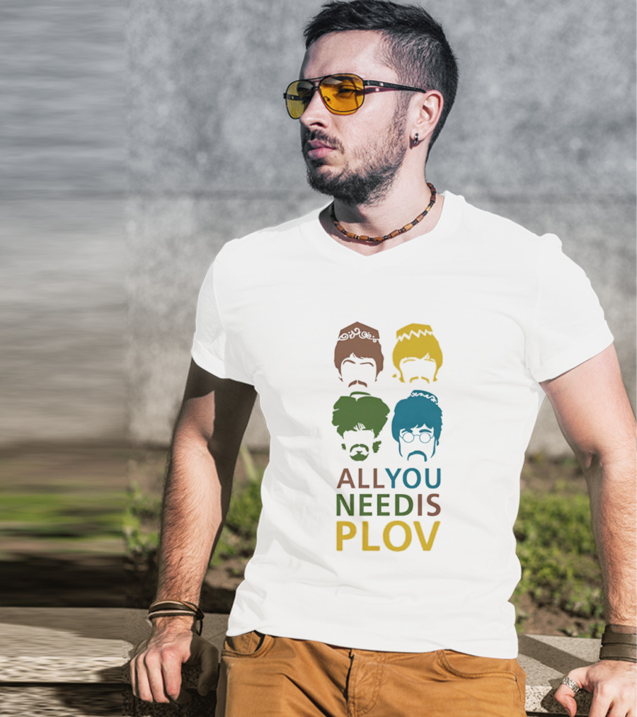 All You Need Is Plov Beatles Pop T-Shirt