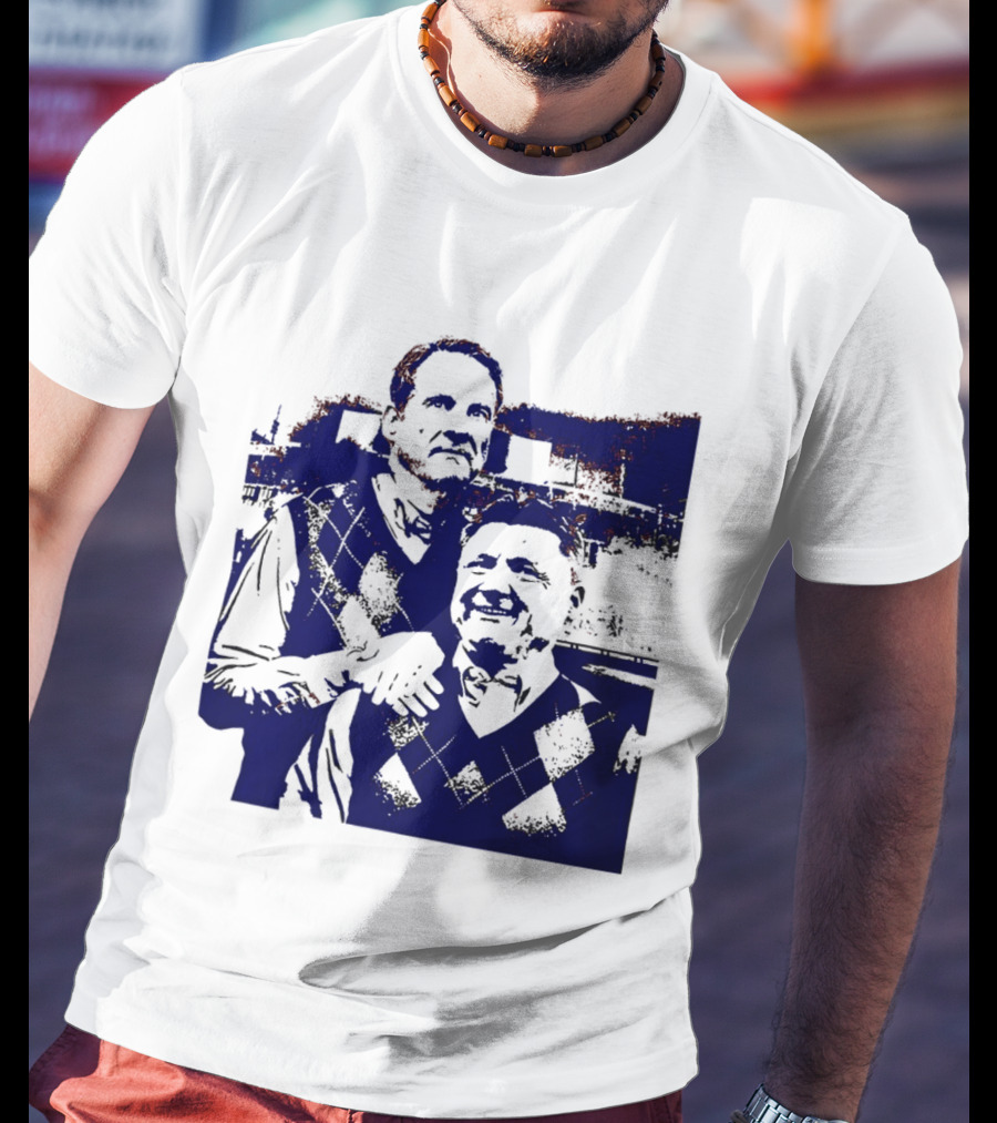 Ed Orgeron Lane Kiffin Coach LSU Tigers Best Friends Step Brothers T-Shirt