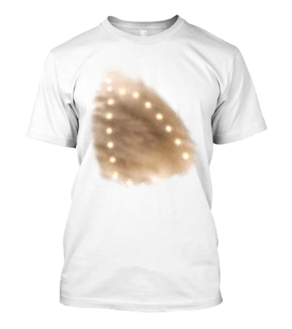 Peep Szczesny Iron Burnt Circle Light Shell T-Shirt