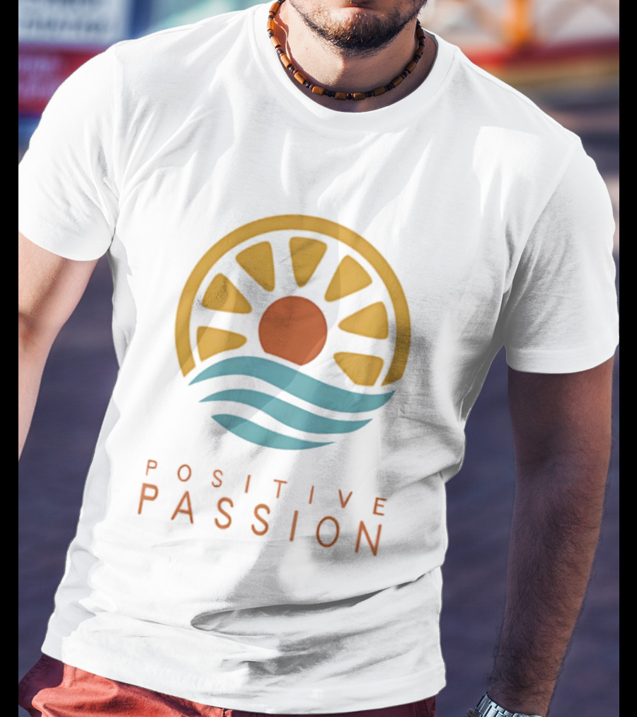 Positive Passion Sunrise Waves T-Shirt