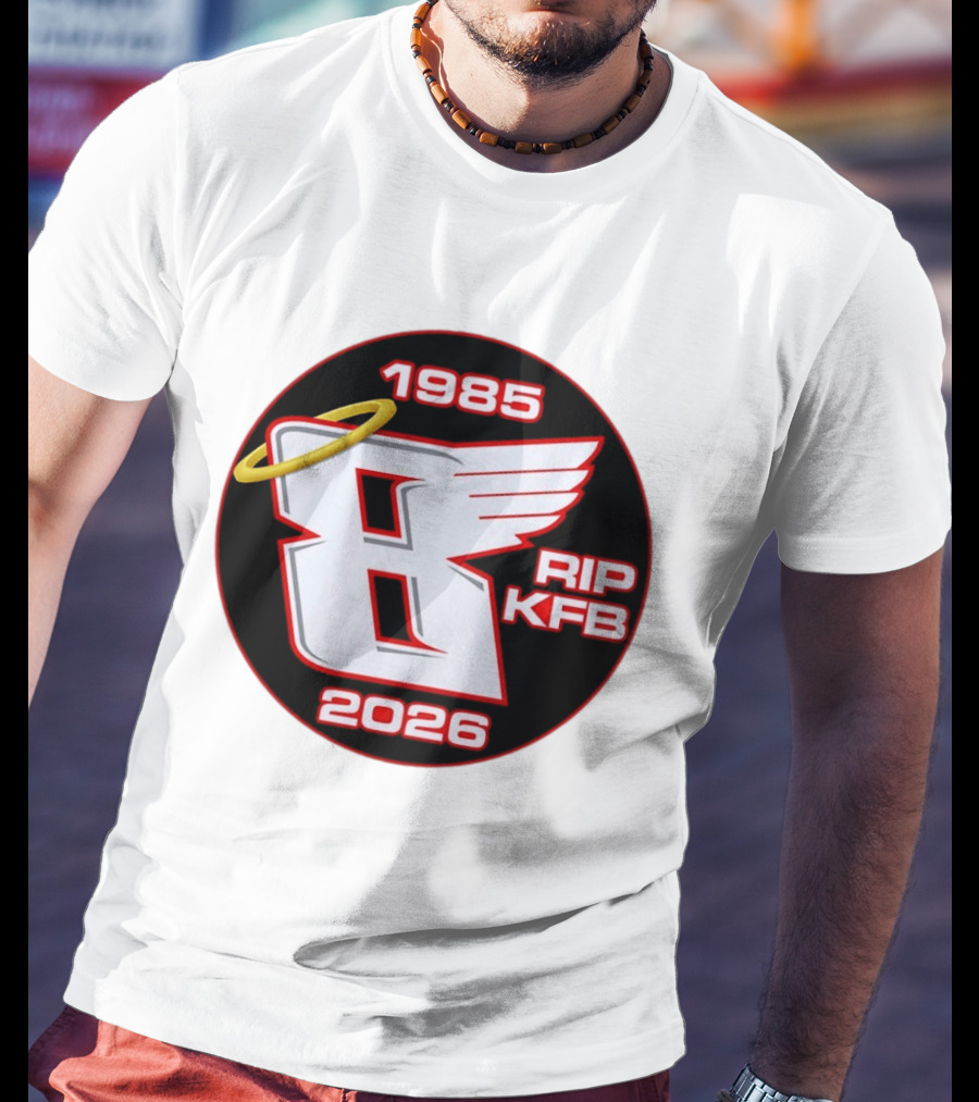Rip Rowdy KFB 1985 2026 NASCAR Kyle Busch T-Shirt