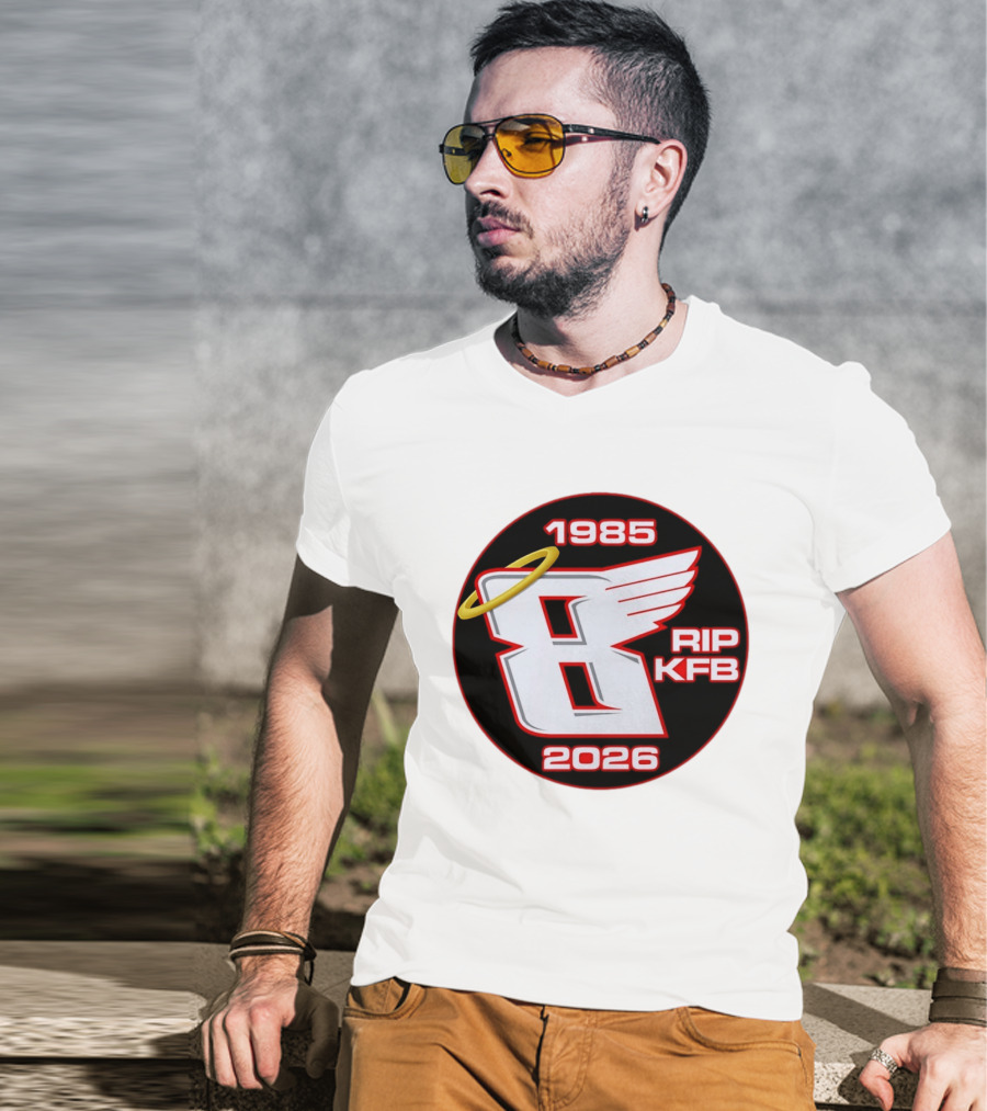 Rip Rowdy KFB 1985 2026 NASCAR Kyle Busch T-Shirt