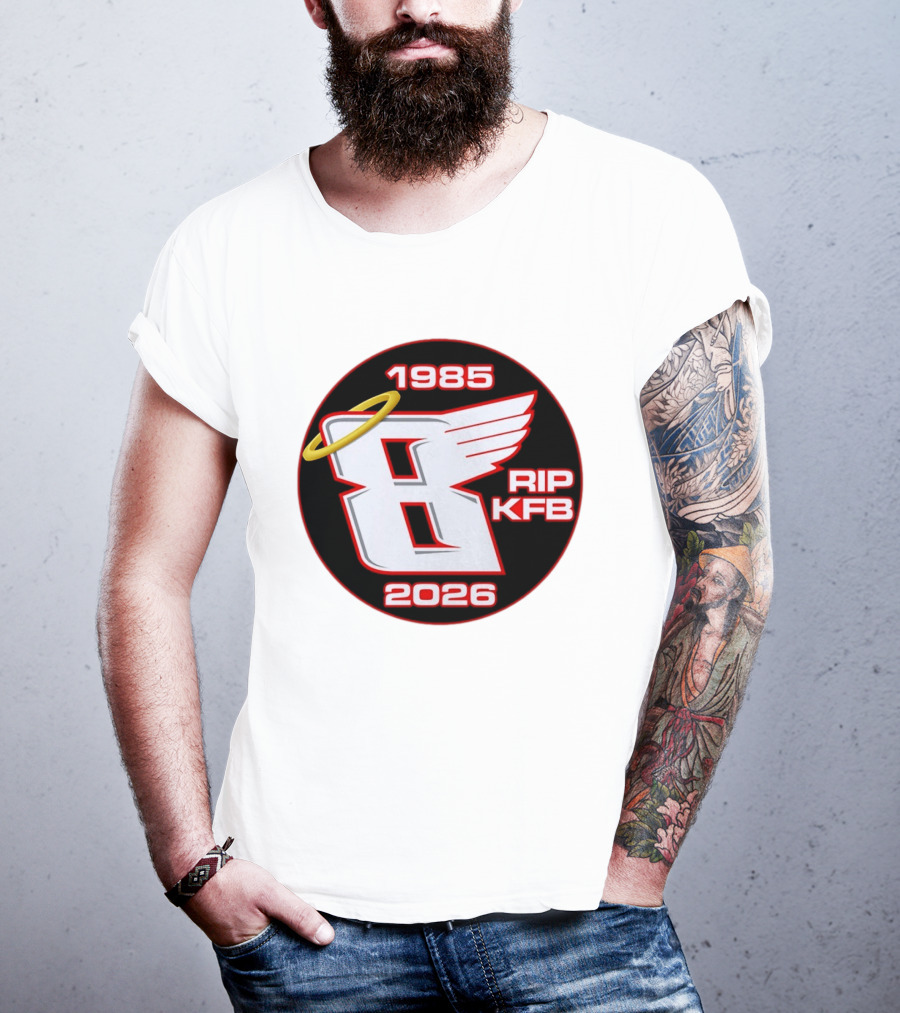 Rip Rowdy KFB 1985 2026 NASCAR Kyle Busch T-Shirt