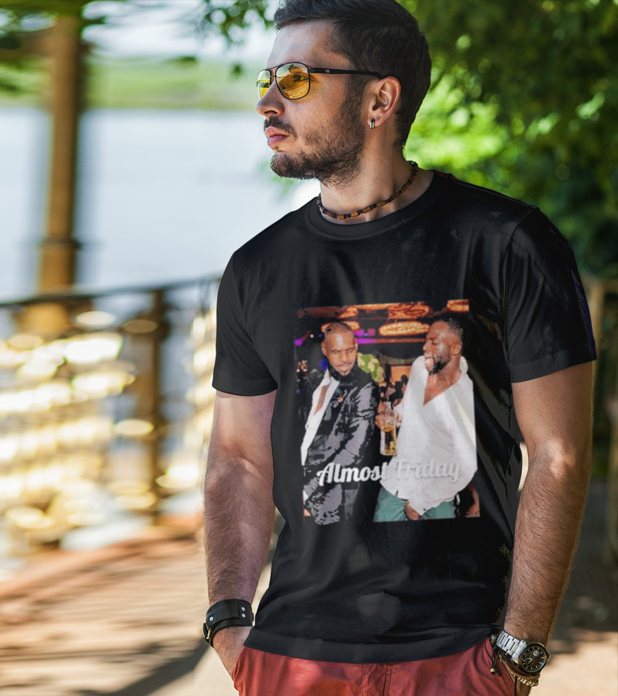 Almost Friday Friends Celebration Dance T-Shirt