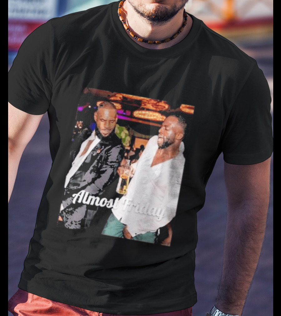 Almost Friday Friends Celebration Dance T-Shirt