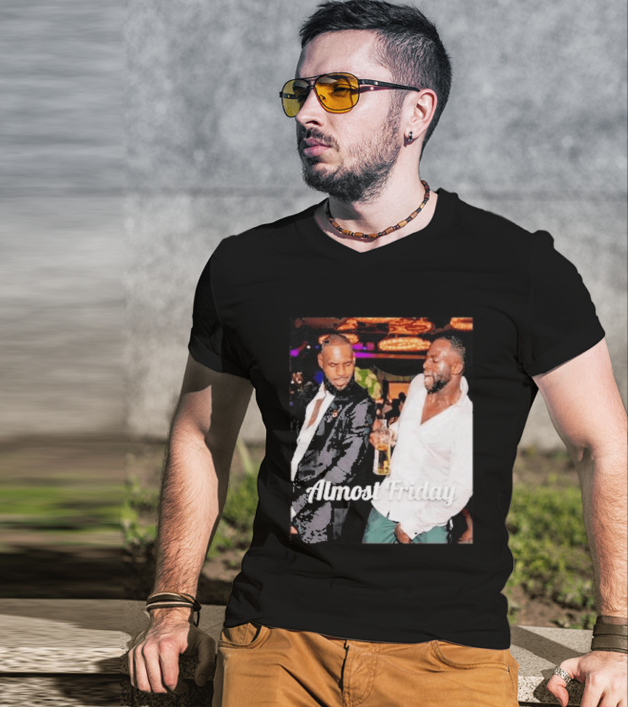 Almost Friday Friends Celebration Dance T-Shirt