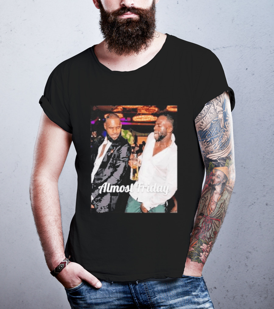Almost Friday Friends Celebration Dance T-Shirt