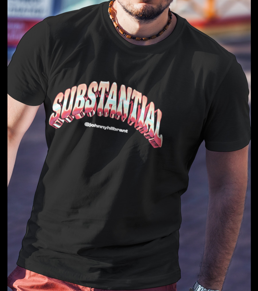 Substantial @johnnywhitetrash T-Shirt