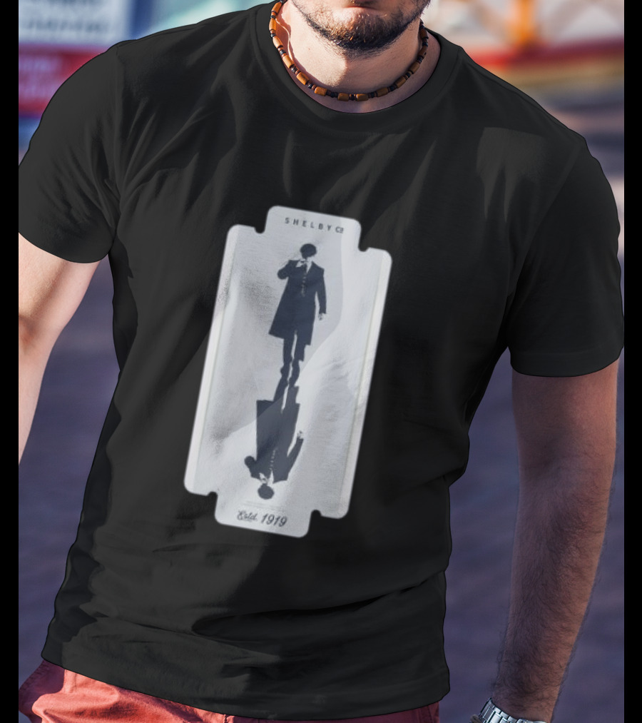 Peaky Blinders Shelby Co Est 1919 Tommy Shelby T-Shirt