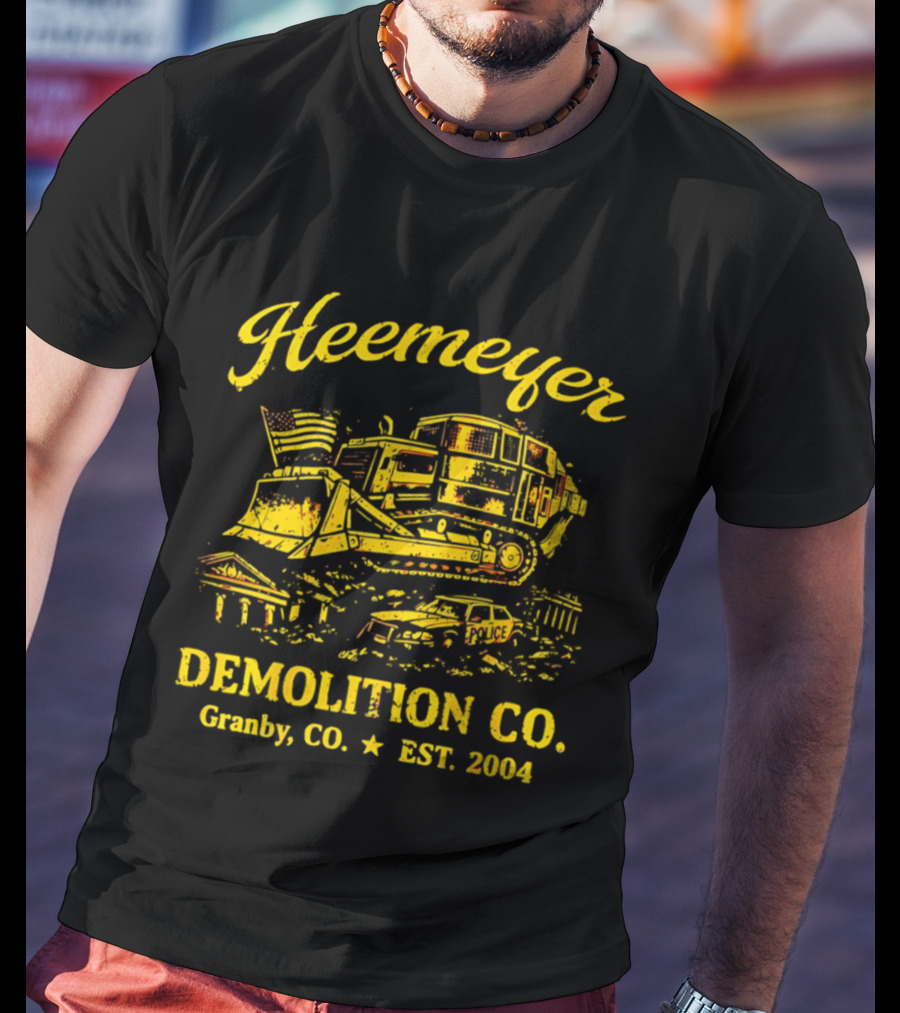 Heemeyer Demolition Co Killdozer Granby CO Est 2004 T-Shirt