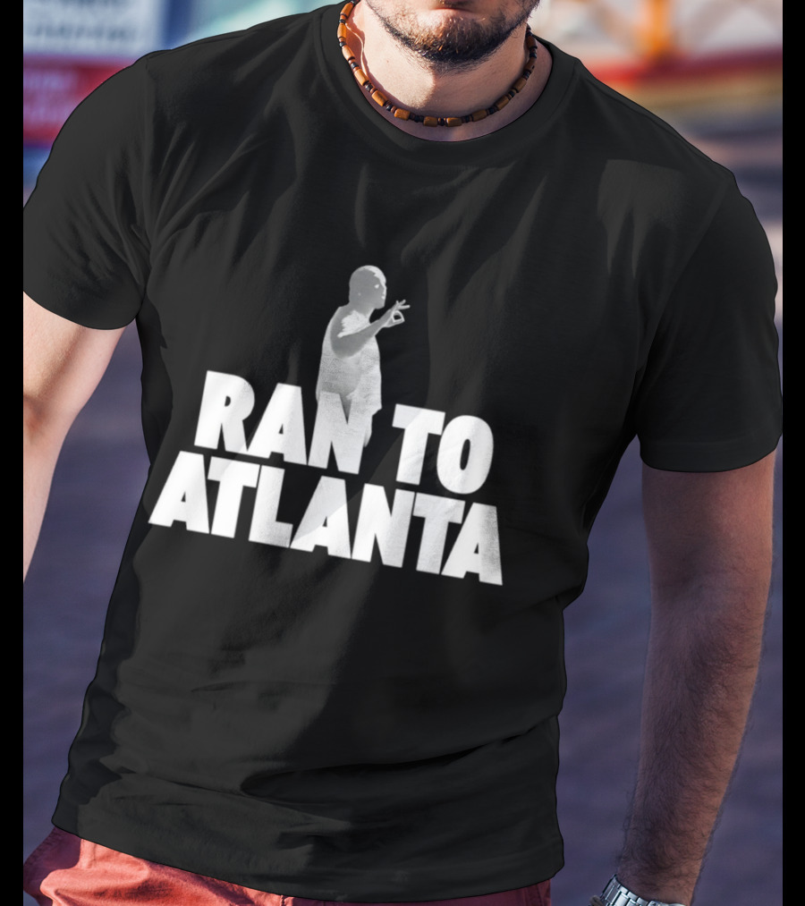 Ran To Atlanta Rap Feud Comeback Hip Hop Culture T-Shirt