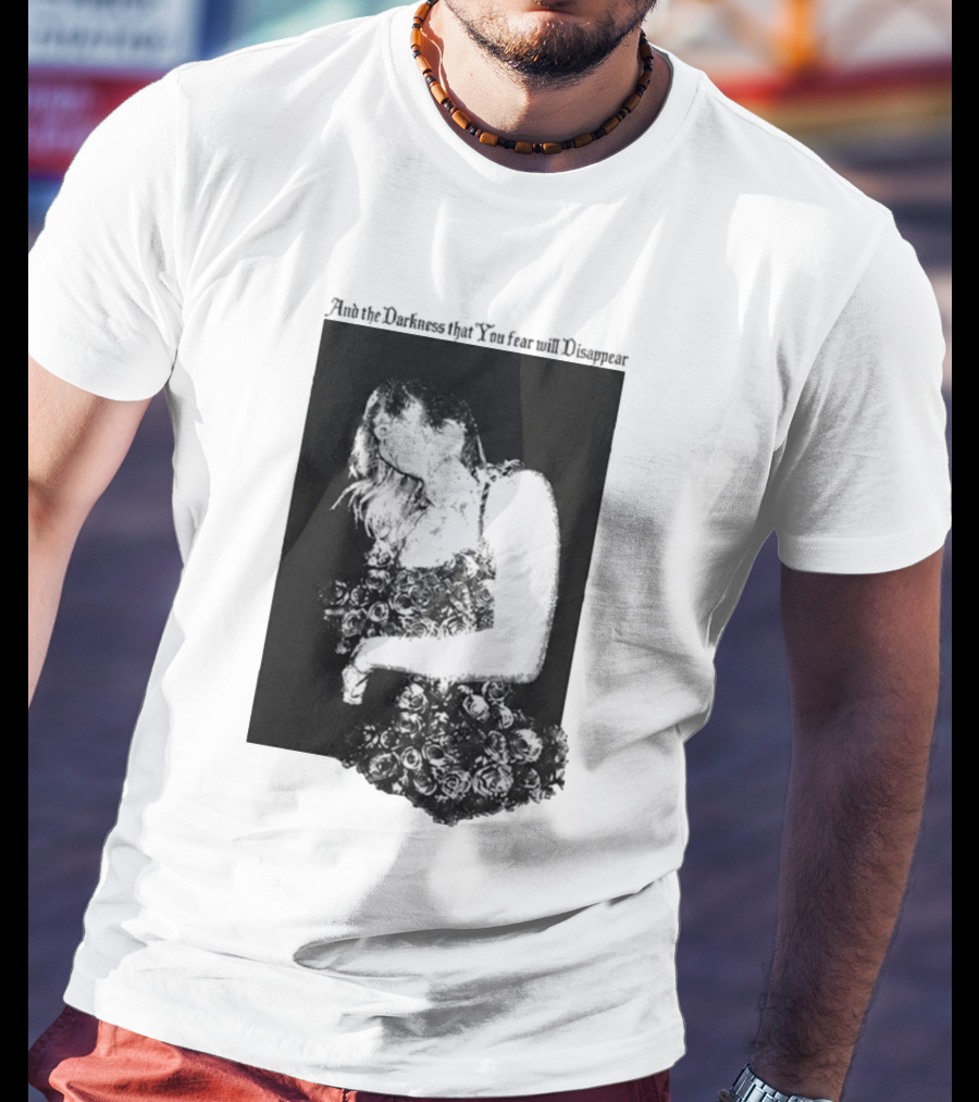 Suga Kamiya Sweet Smile Darkness Disappear Roses T-Shirt