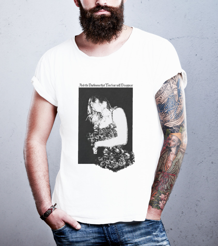 Suga Kamiya Sweet Smile Darkness Disappear Roses T-Shirt