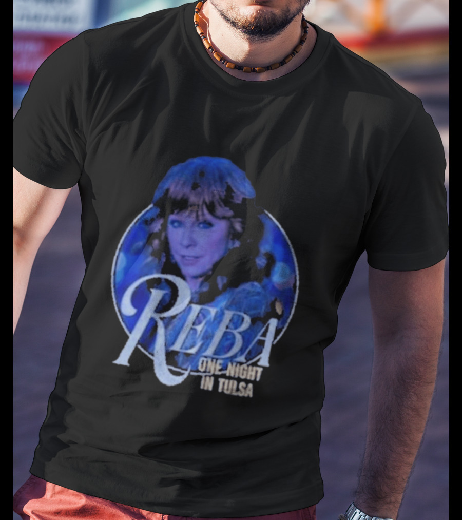 Reba One Night In Tulsa T-Shirt