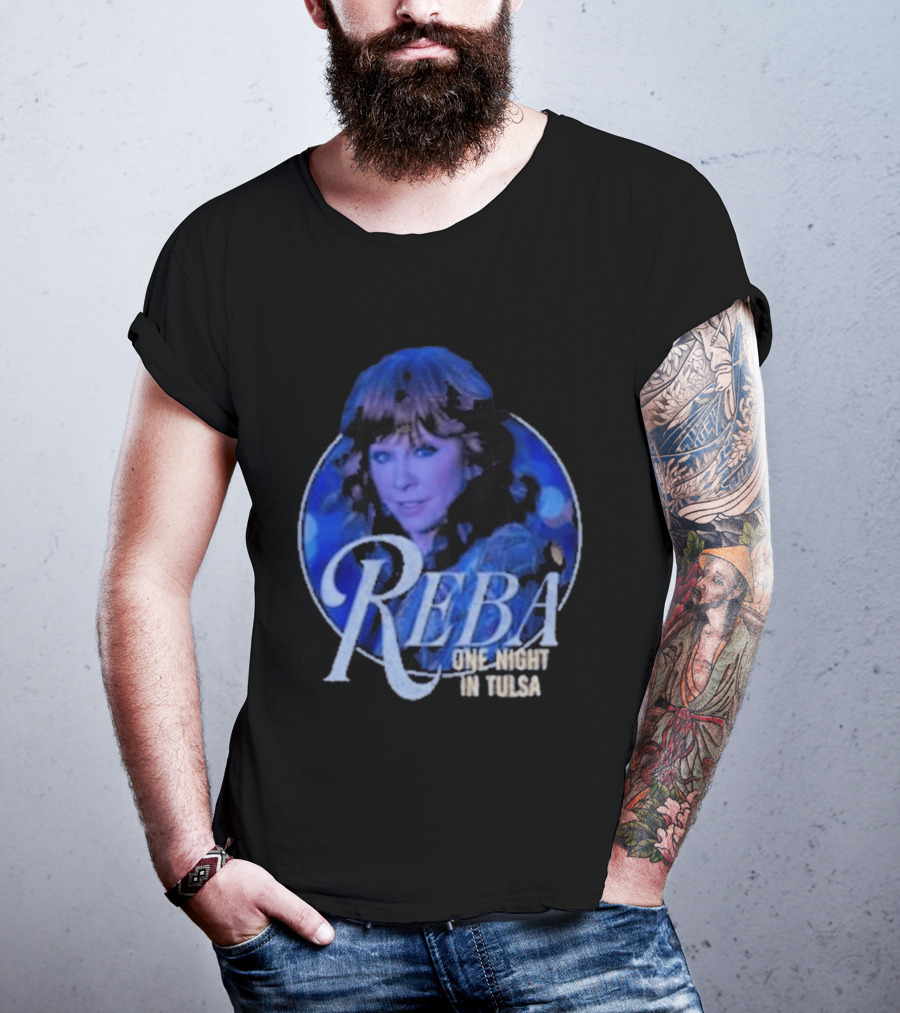Reba One Night In Tulsa T-Shirt