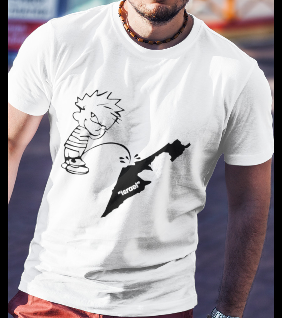 The Kid Pee On Israel T-Shirt