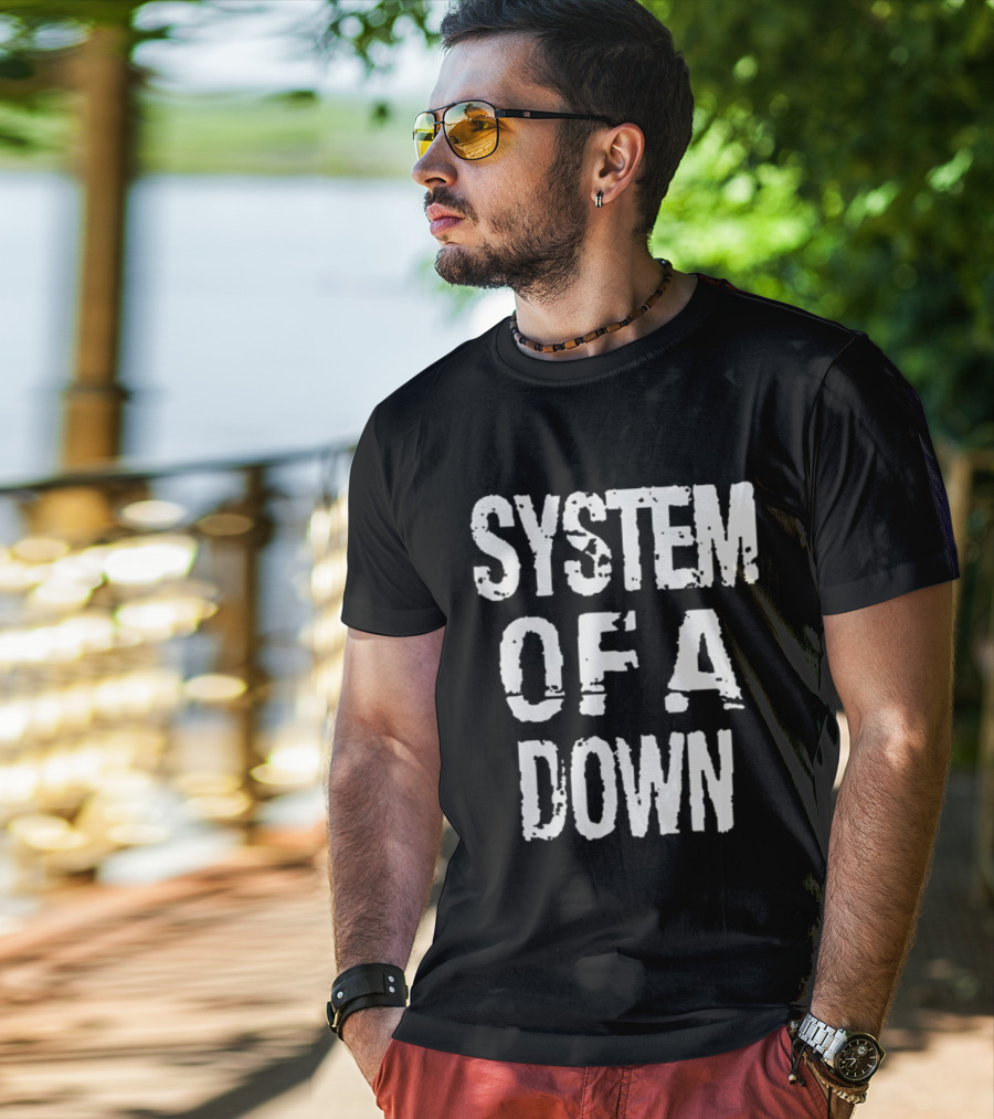 System Of A Down UK & EU Tour 2026 T-Shirt