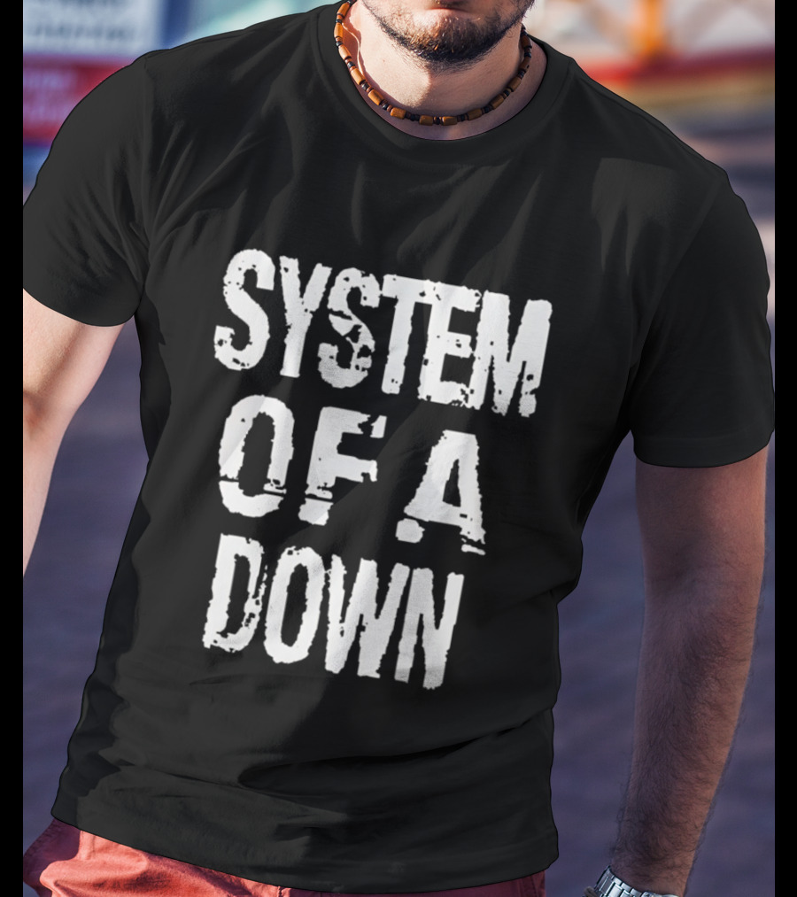System Of A Down UK & EU Tour 2026 T-Shirt