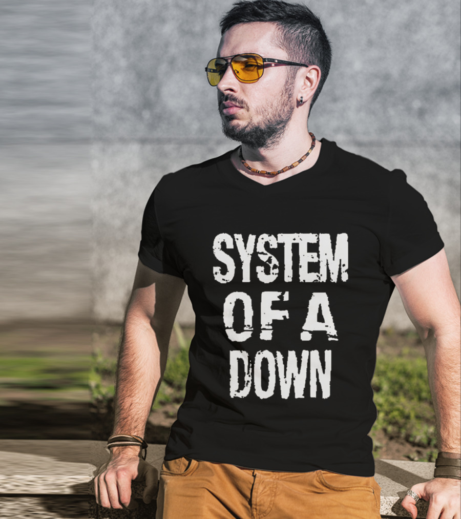 System Of A Down UK & EU Tour 2026 T-Shirt