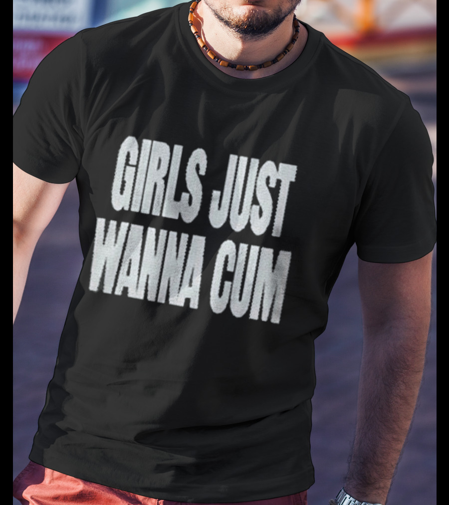 Ken Carson Girls Just Wanna Cum Fashion T-Shirt